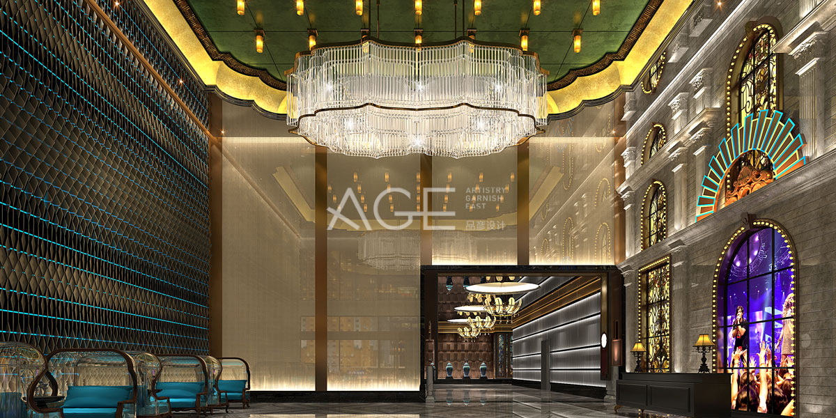 海南?？阼笕A商務(wù)KTV設(shè)計(jì)