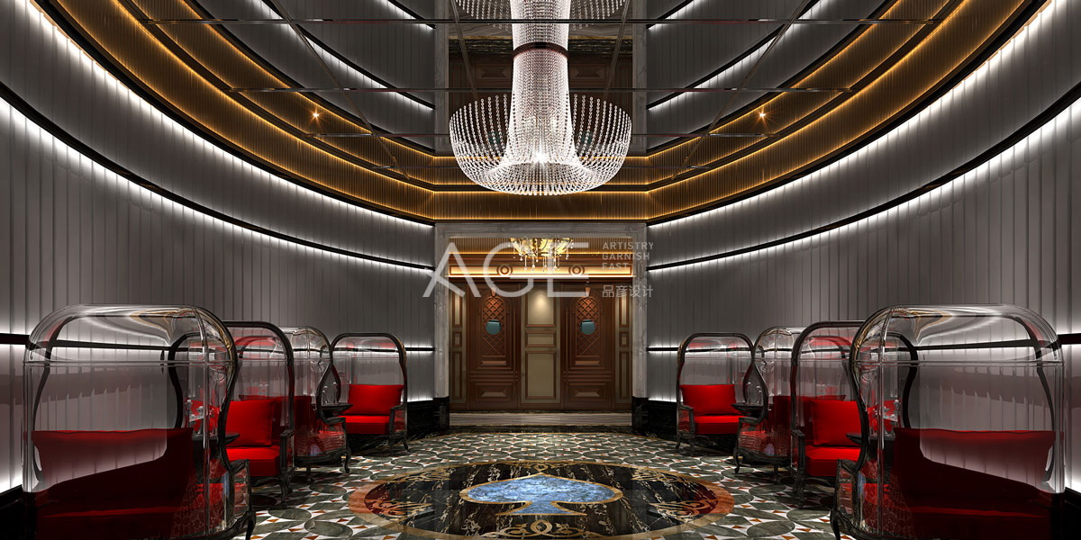 海南?？阼笕A商務(wù)KTV設(shè)計(jì)