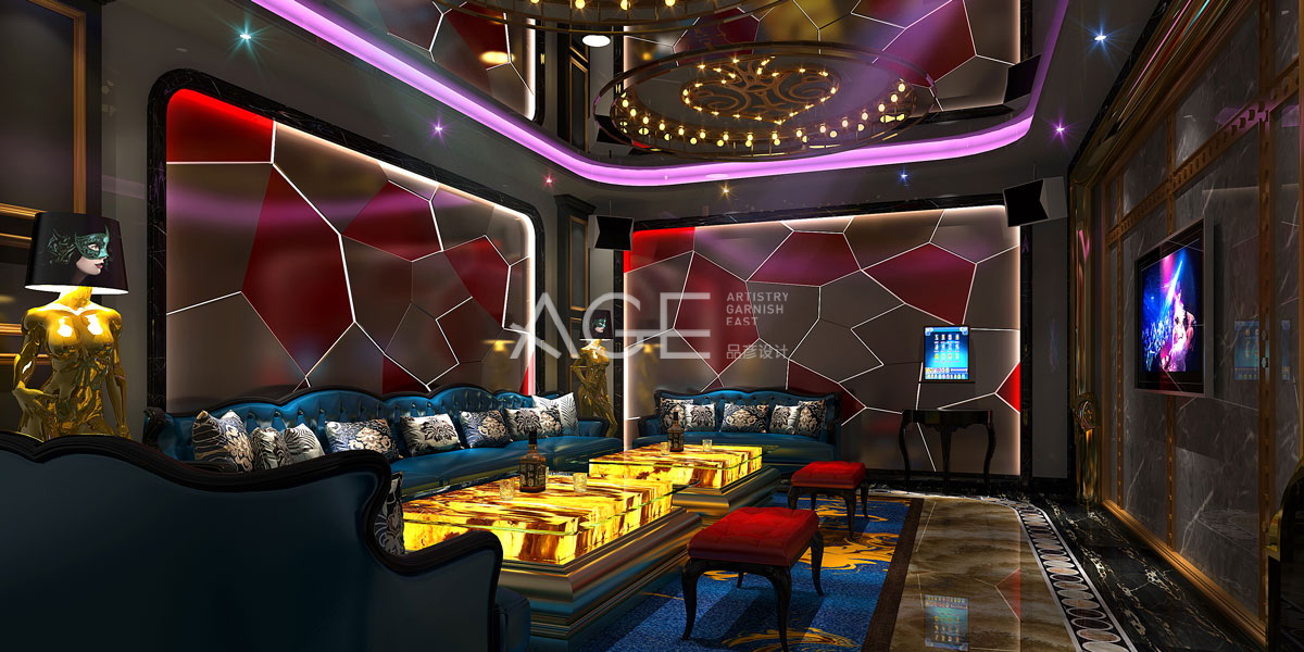海南?？阼笕A商務(wù)KTV設(shè)計(jì)