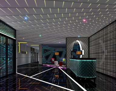 廣西梧州K歌之王量販KTV設(shè)計