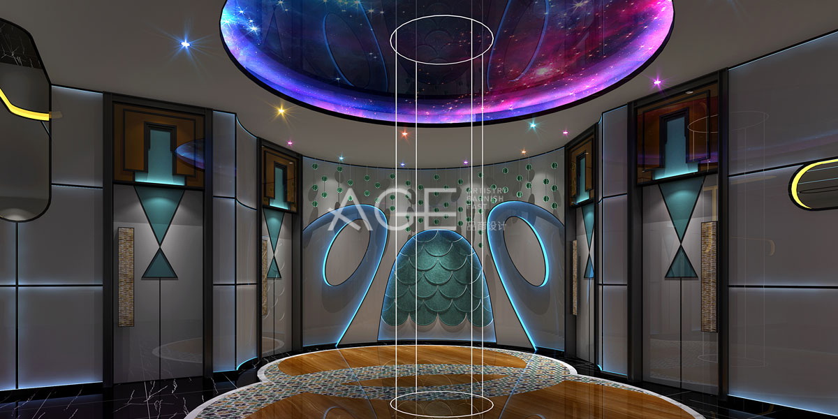 廣西梧州K歌之王量販KTV設(shè)計