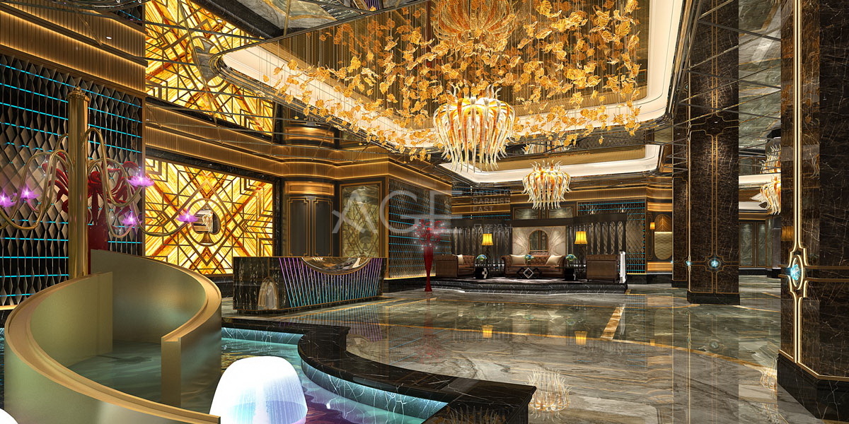 江西永豐魅力時(shí)代商務(wù)ktv設(shè)計(jì)