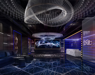 河北黃驊寶樂迪量販KTV設(shè)計