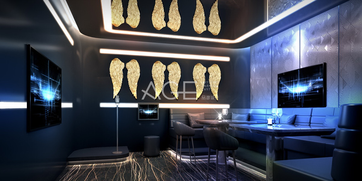 河北黃驊寶樂迪量販式KTV設(shè)計