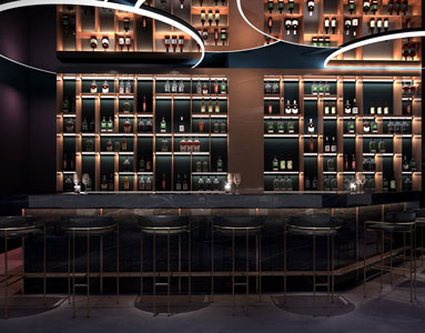 加拿大 TEN 23 KTV設(shè)計