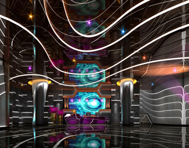 四川樂山斯貝手派對KTV設(shè)計