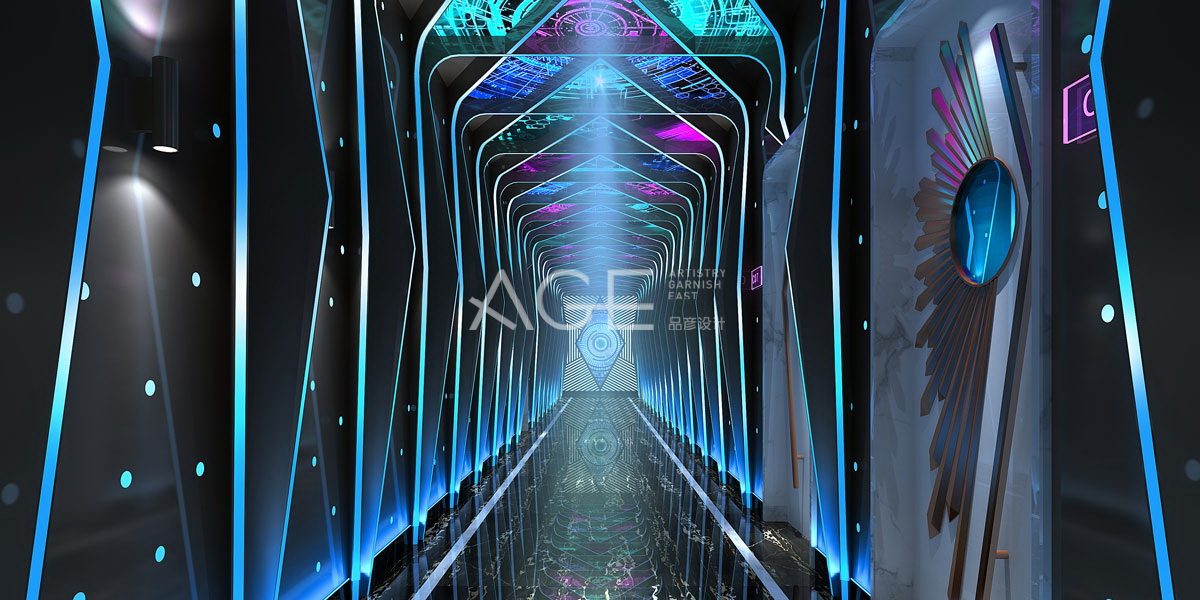 樂山斯貝手文化娛樂中心派對式KTV設(shè)計