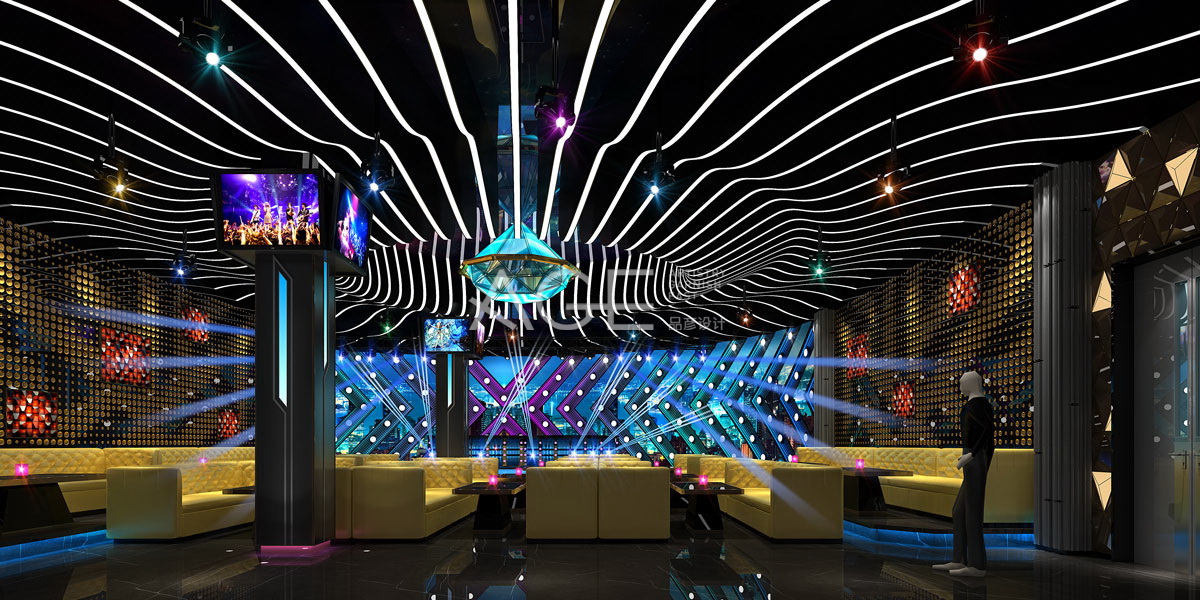 樂山斯貝手文化娛樂中心派對式KTV設(shè)計