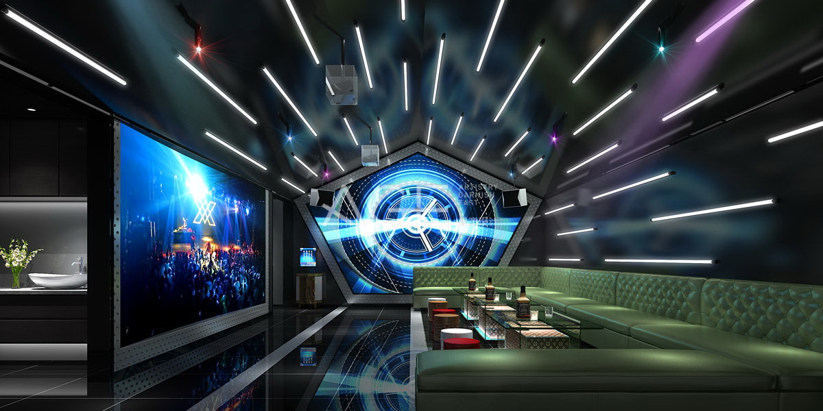 樂山斯貝手文化娛樂中心派對式KTV設(shè)計