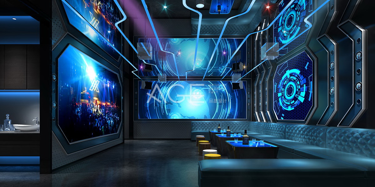 樂山斯貝手文化娛樂中心派對式KTV設(shè)計