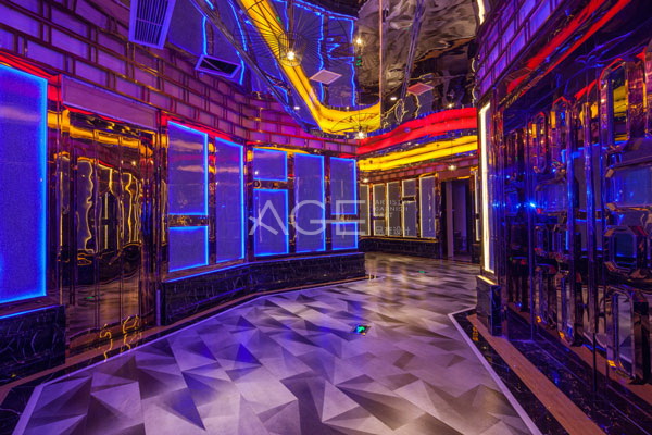 ktv超市設(shè)計(jì)陳列燈光布置方式