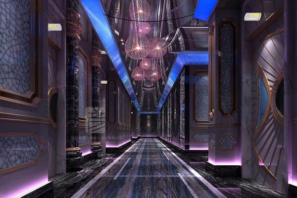 KTV燈光設(shè)計(jì)風(fēng)格和不同的分類方案