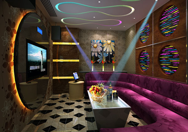 KTV設(shè)計玻璃運用技巧