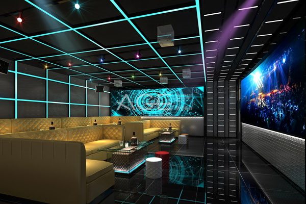 一張優(yōu)質(zhì)量販ktv設(shè)計效果圖，更能節(jié)省裝修時間