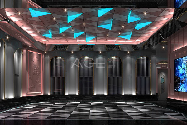 Ktv專業(yè)設(shè)計(jì)中的效果展示和風(fēng)格設(shè)計(jì)