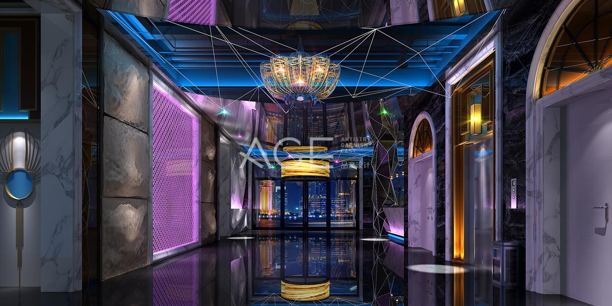 ktv內裝修設計怎么能把包廂裝修的更好看？