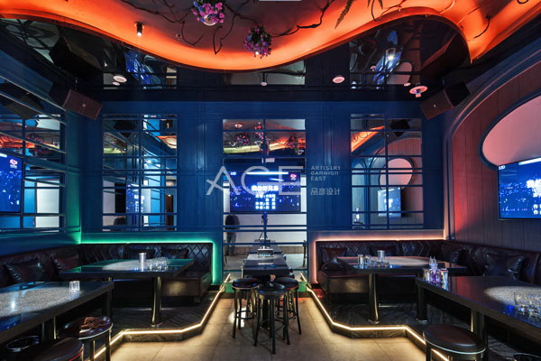 量販ktv裝飾設(shè)計的兩個要點