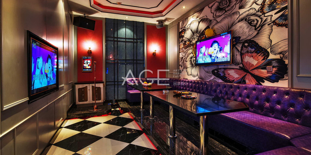 主題ktv裝修設(shè)計也需要選擇合適的材料