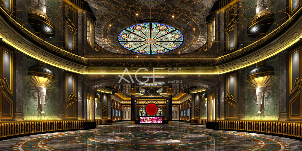 Ktv大堂設(shè)計(jì)如何具備吸引力