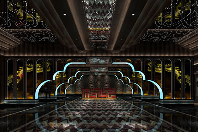 廣東KTV設(shè)計(jì)，惠州迪樂迪商務(wù)KTV設(shè)計(jì)