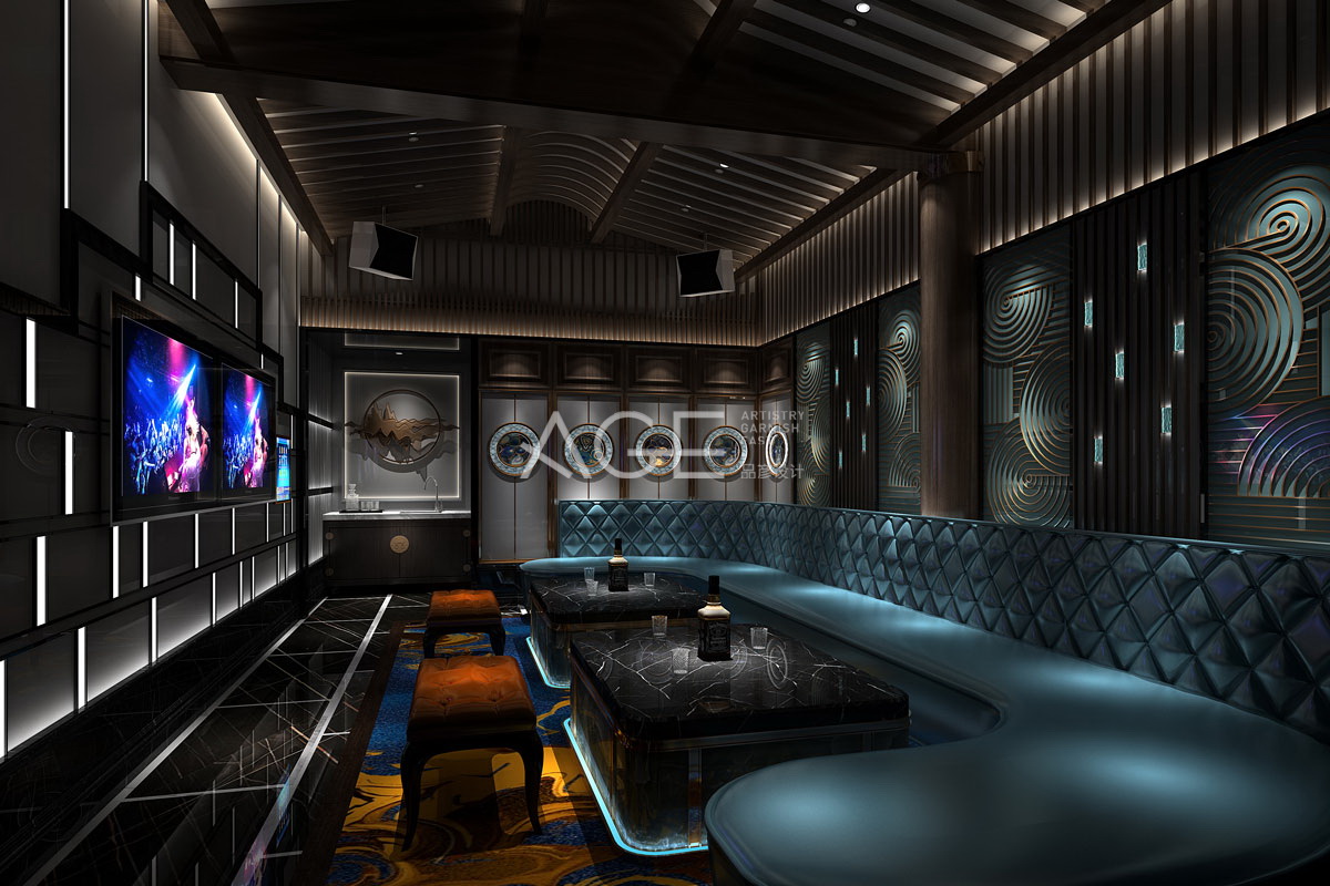 2廣東KTV設(shè)計，惠州迪樂迪商務(wù)KTV設(shè)計