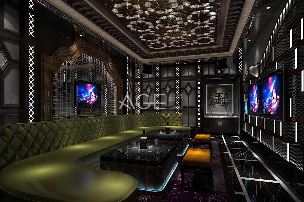 廣東KTV設(shè)計，惠州迪樂迪商務(wù)KTV設(shè)計