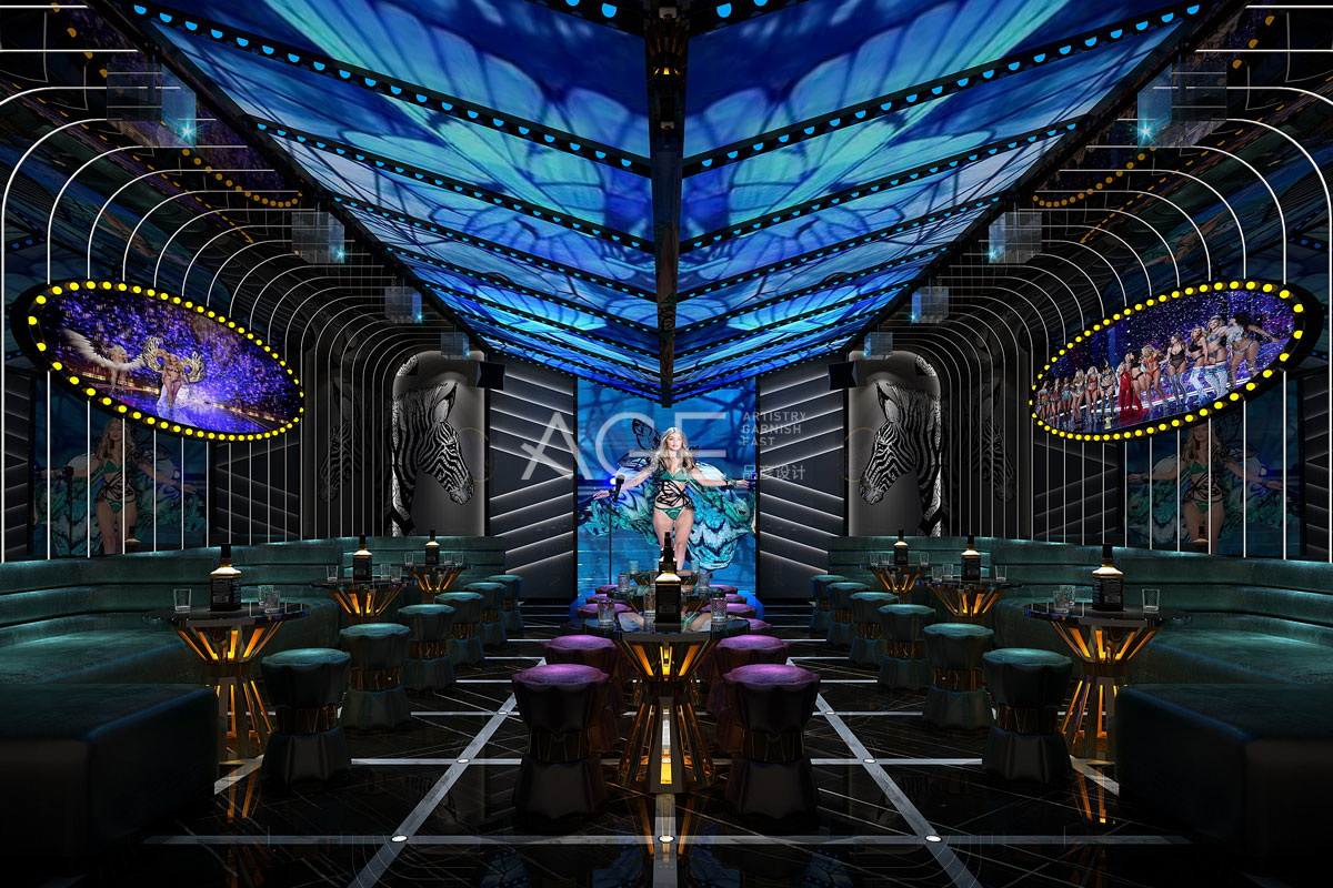 廣東KTV設(shè)計，惠州迪樂迪商務(wù)KTV設(shè)計