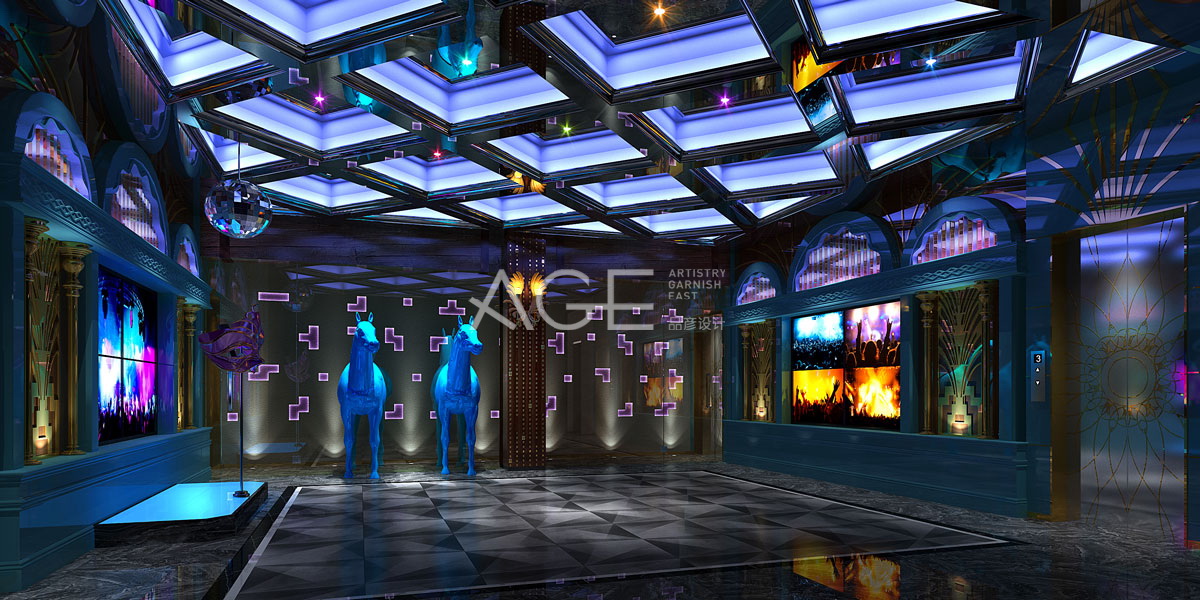 成功的Ktv設計案例中可以看到KTV設計需要掌握的要點