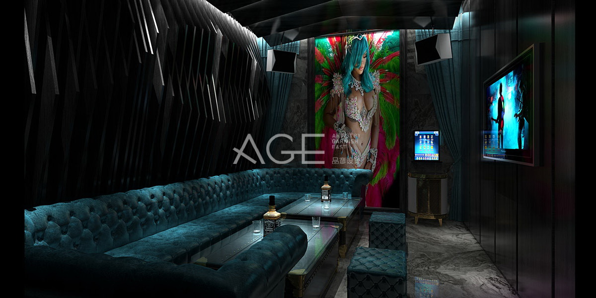 在娛樂ktv設(shè)計(jì)方案中不同房間有哪些設(shè)計(jì)原則