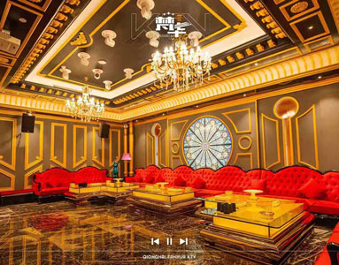 商務(wù)KTV設(shè)計(jì)，海南?？阼笕AKTV設(shè)計(jì)實(shí)景