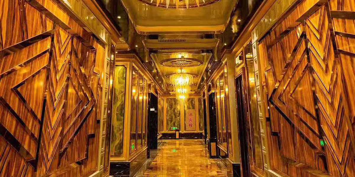 商務KTV設計，海南?？阼笕AKTV設計實景