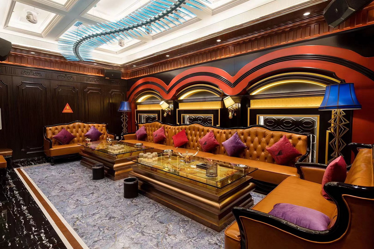 商務(wù)ktv設(shè)計，江西永豐魅力時代商務(wù)ktv設(shè)計實景