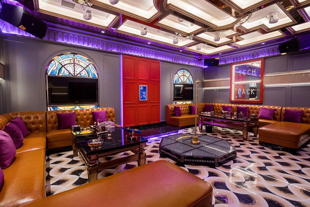 商務(wù)ktv設(shè)計，江西永豐魅力時代商務(wù)ktv設(shè)計實景