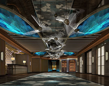 河北商務(wù)KTV設(shè)計(jì)，河北張家口皇城太方商務(wù)KTV設(shè)計(jì)