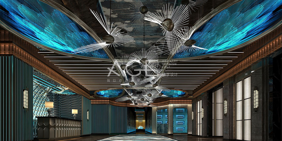 河北商務(wù)KTV設(shè)計，河北張家口皇城太方商務(wù)KTV設(shè)計