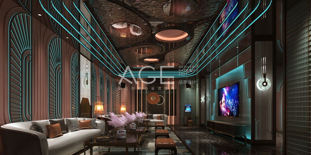 河北商務(wù)KTV設(shè)計，河北張家口皇城太方商務(wù)KTV設(shè)計