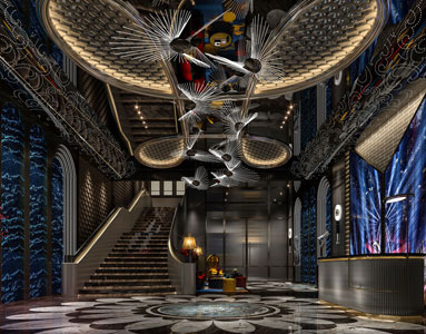 贛州商務(wù)KTV設(shè)計(jì)，江西贛州共青城市商務(wù)KTV設(shè)計(jì)