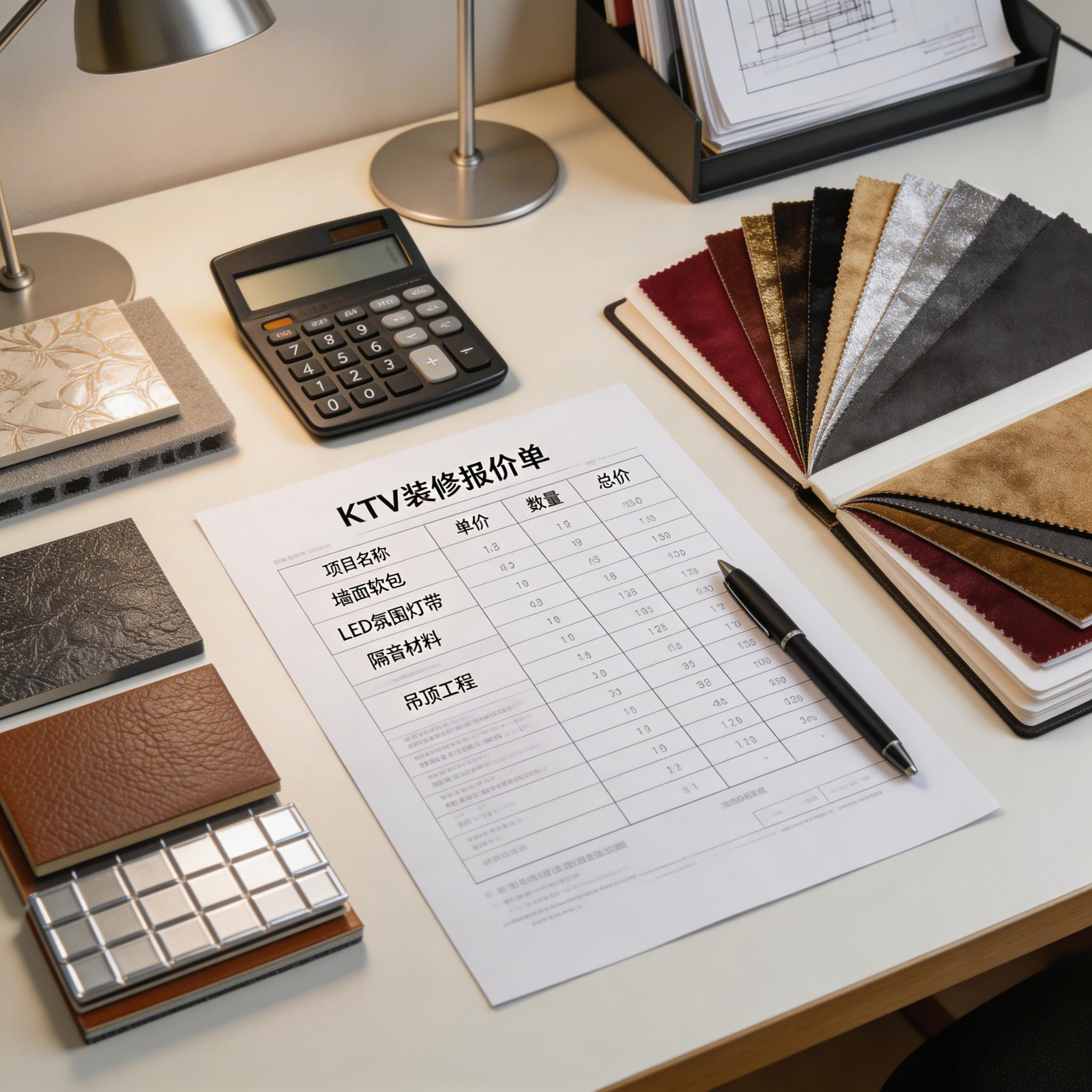 KTV設(shè)計公司報價為什么差距這么大？