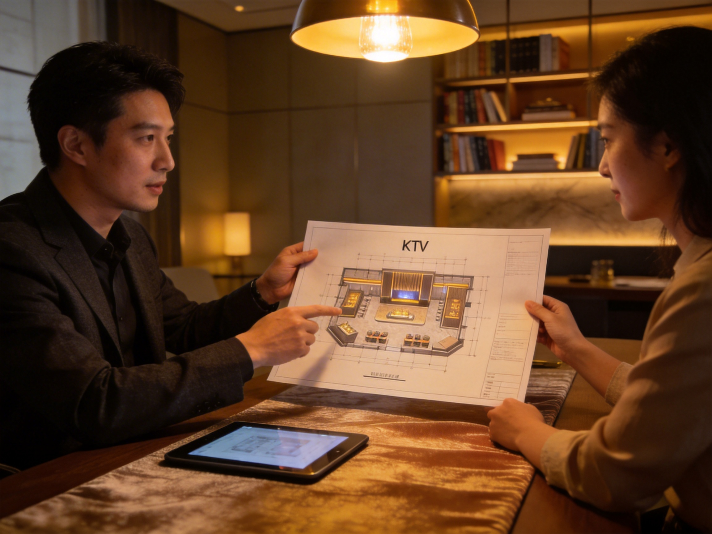 選KTV設(shè)計公司前，這5個問題必須問清楚